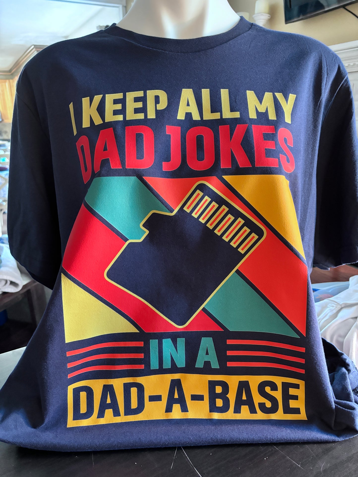 Dad Jokes Dad-A-Base Tee