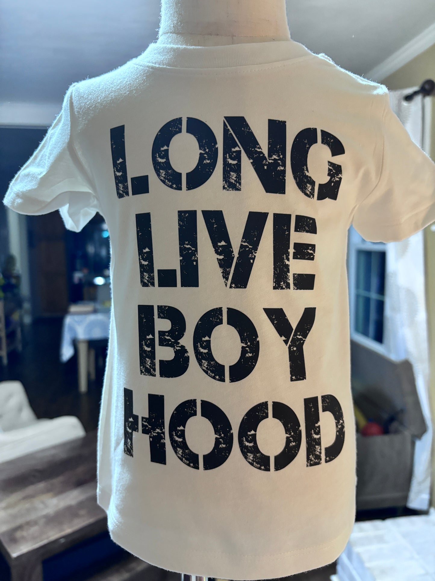 Long Live Boyhood Toddler Tee