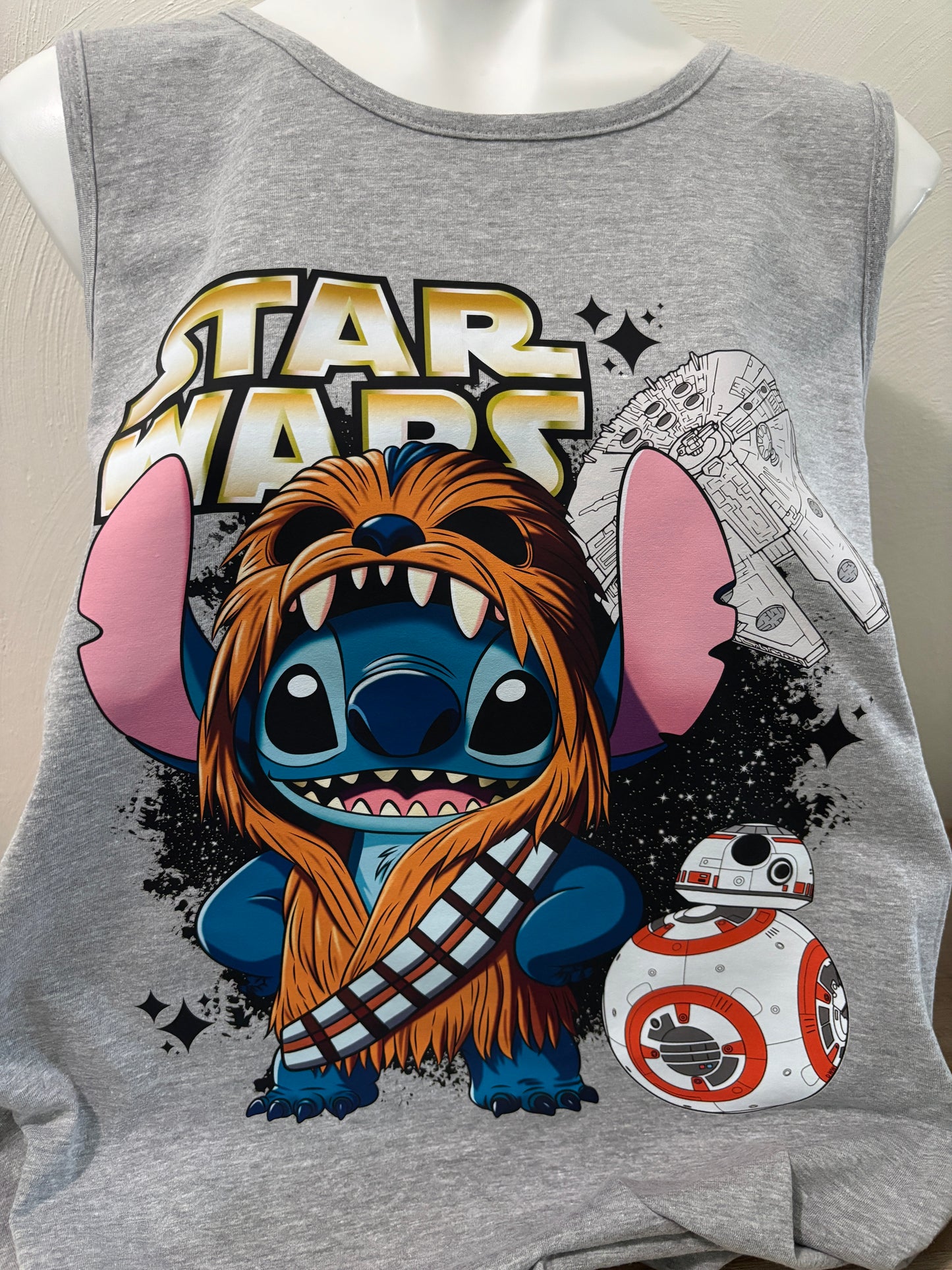 Stitch x Chewbacca Collaboration Exclusive Fashion Apparel