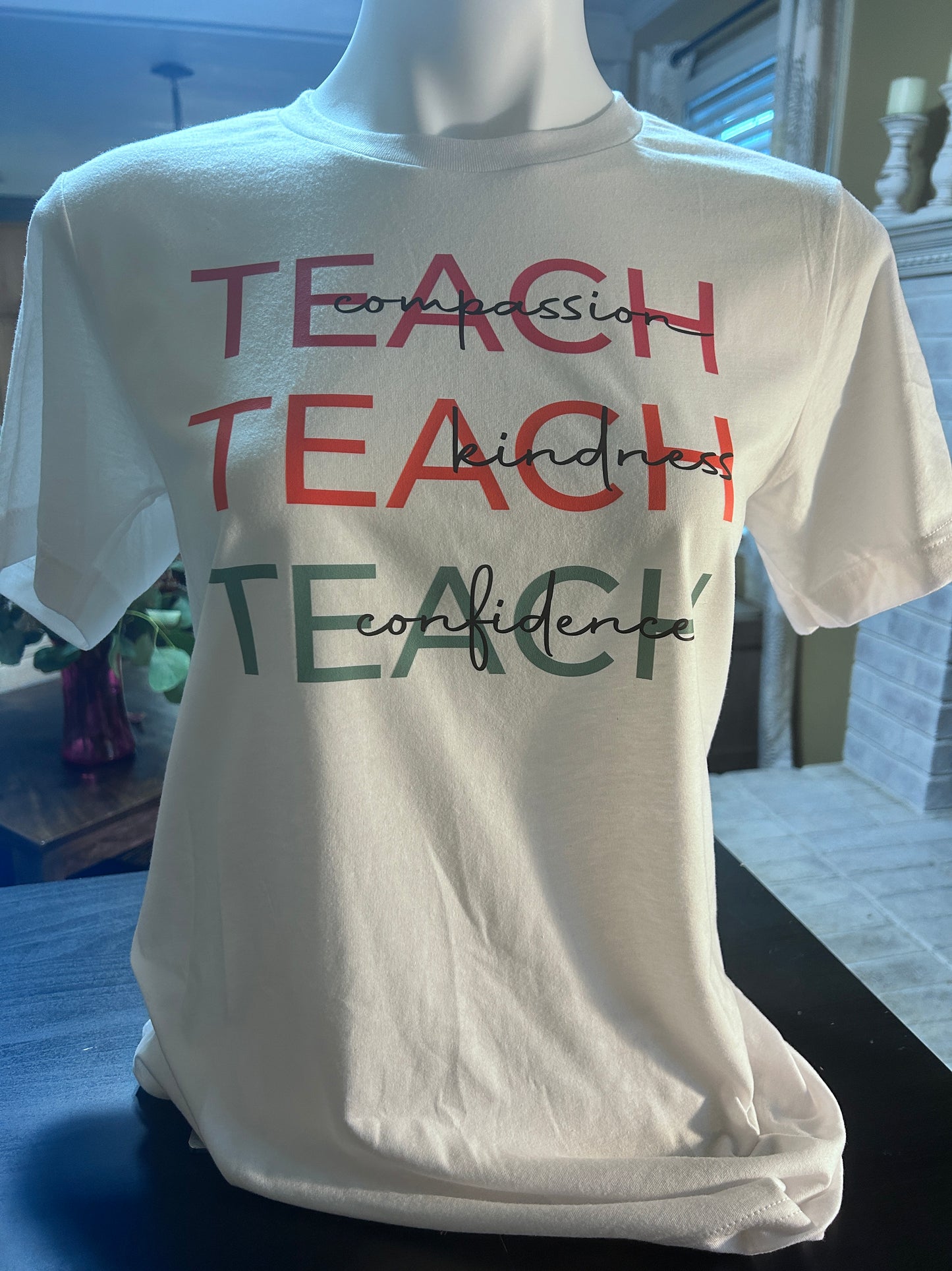 Teach Compassion Women's Tee