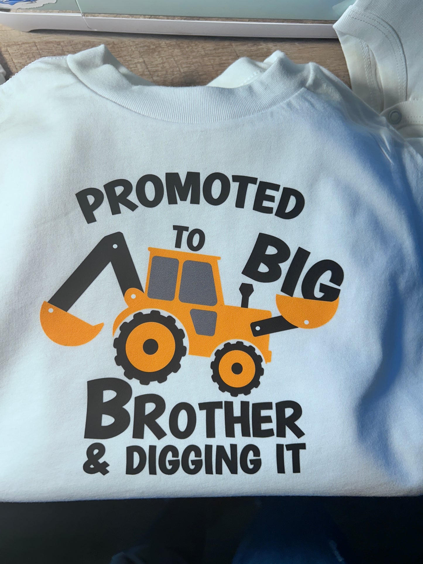 Promoted to Big Brother Youth Tee for Special Occasions
