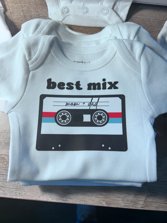 Best Mix Baby Onesie