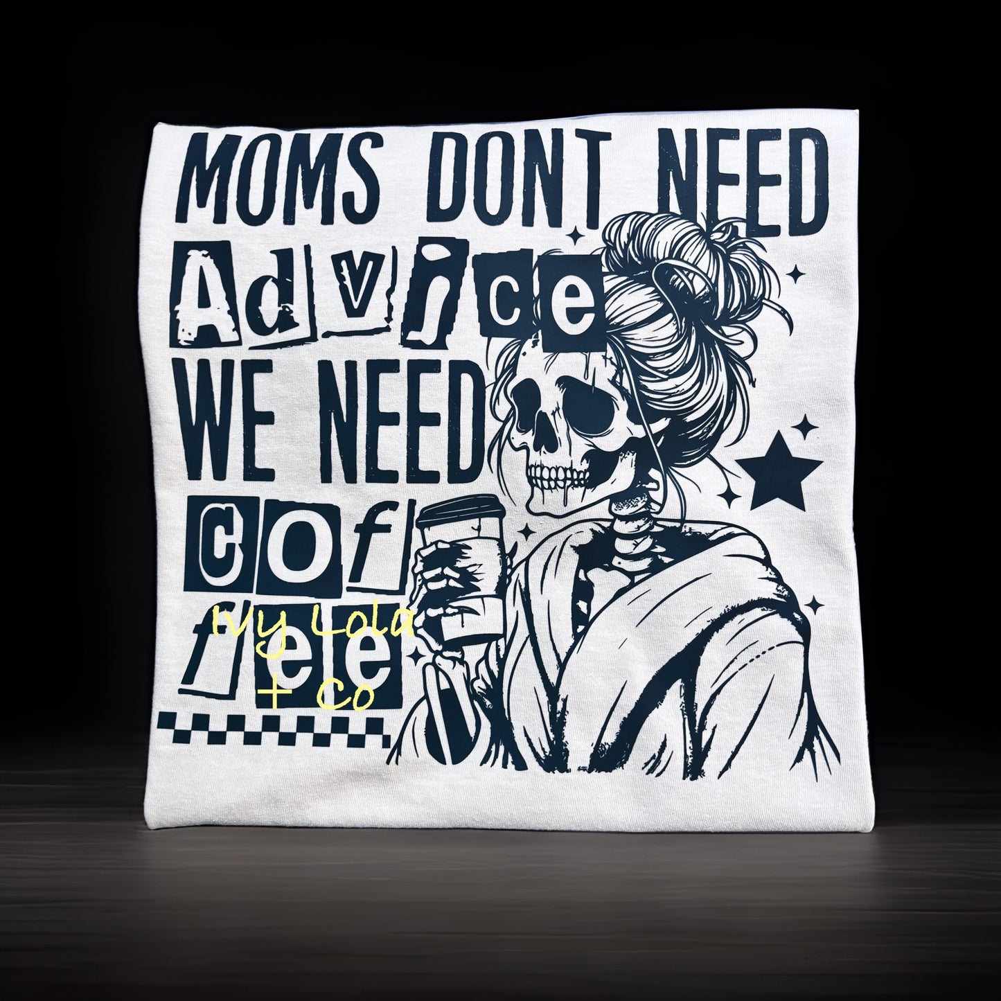 Motherhood Wisdom Tee