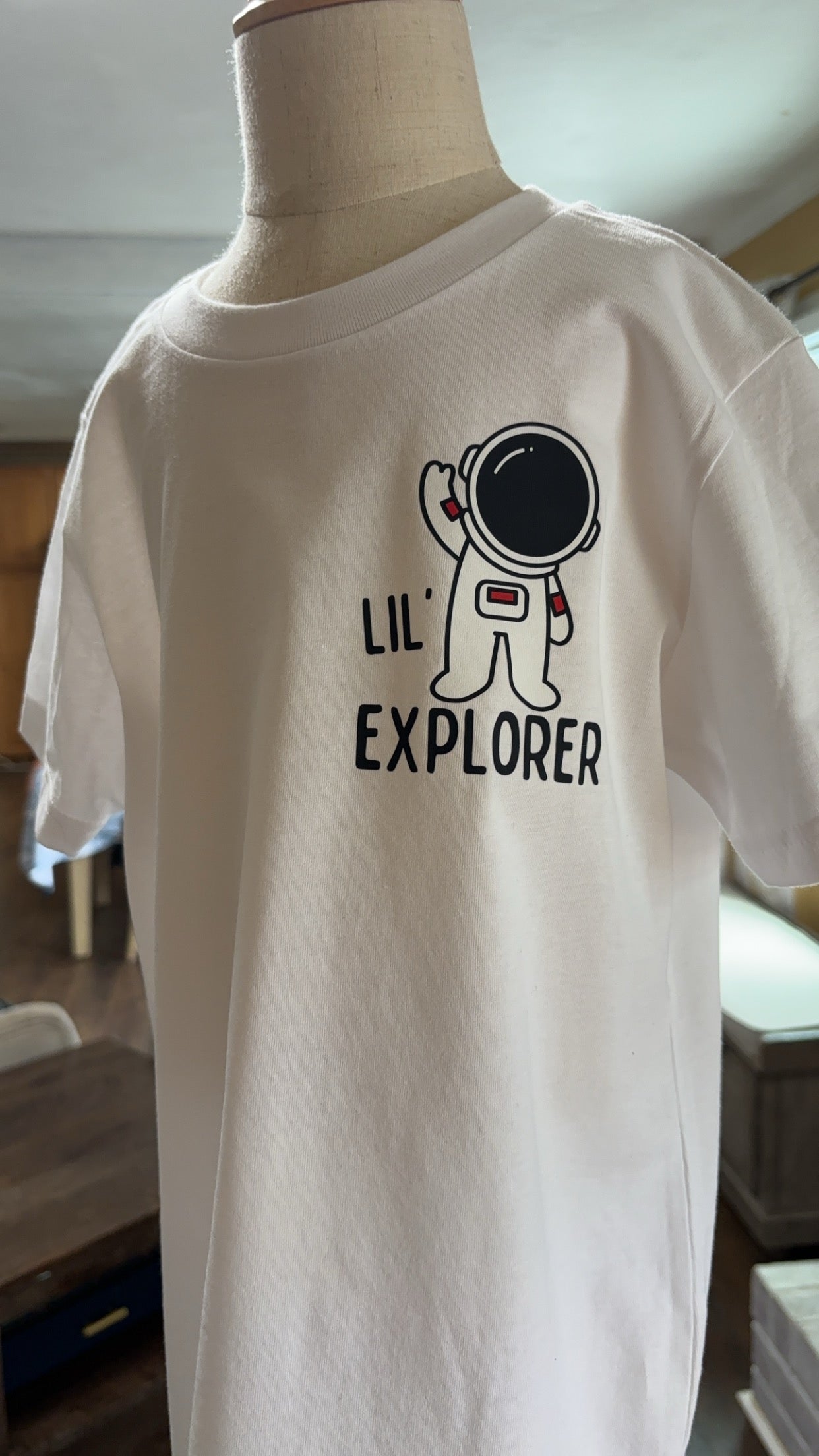 Little Explorer Youth Tee for Adventurous Kids Apparel