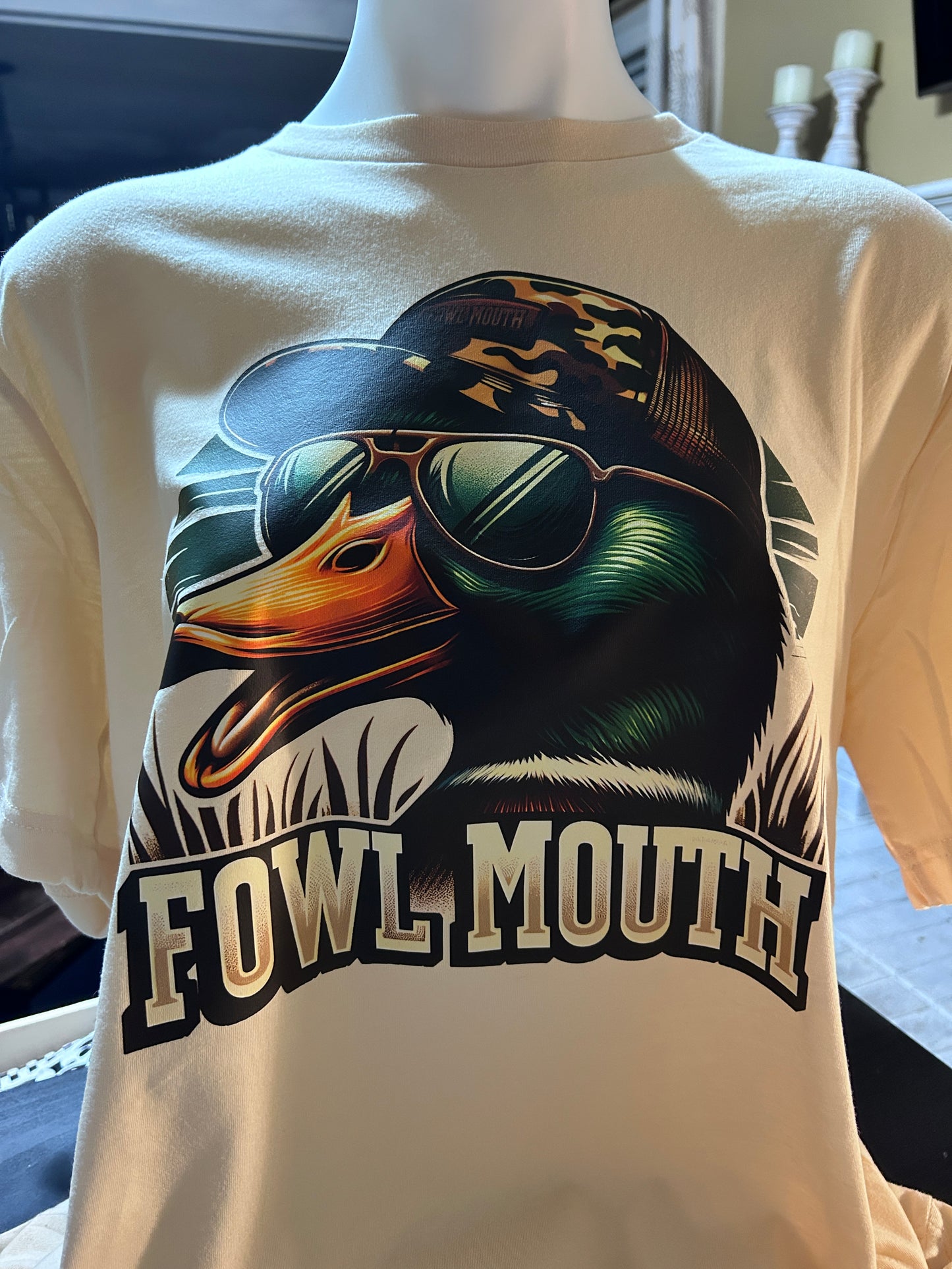 Fowl Mouth Men's Graphic Tee