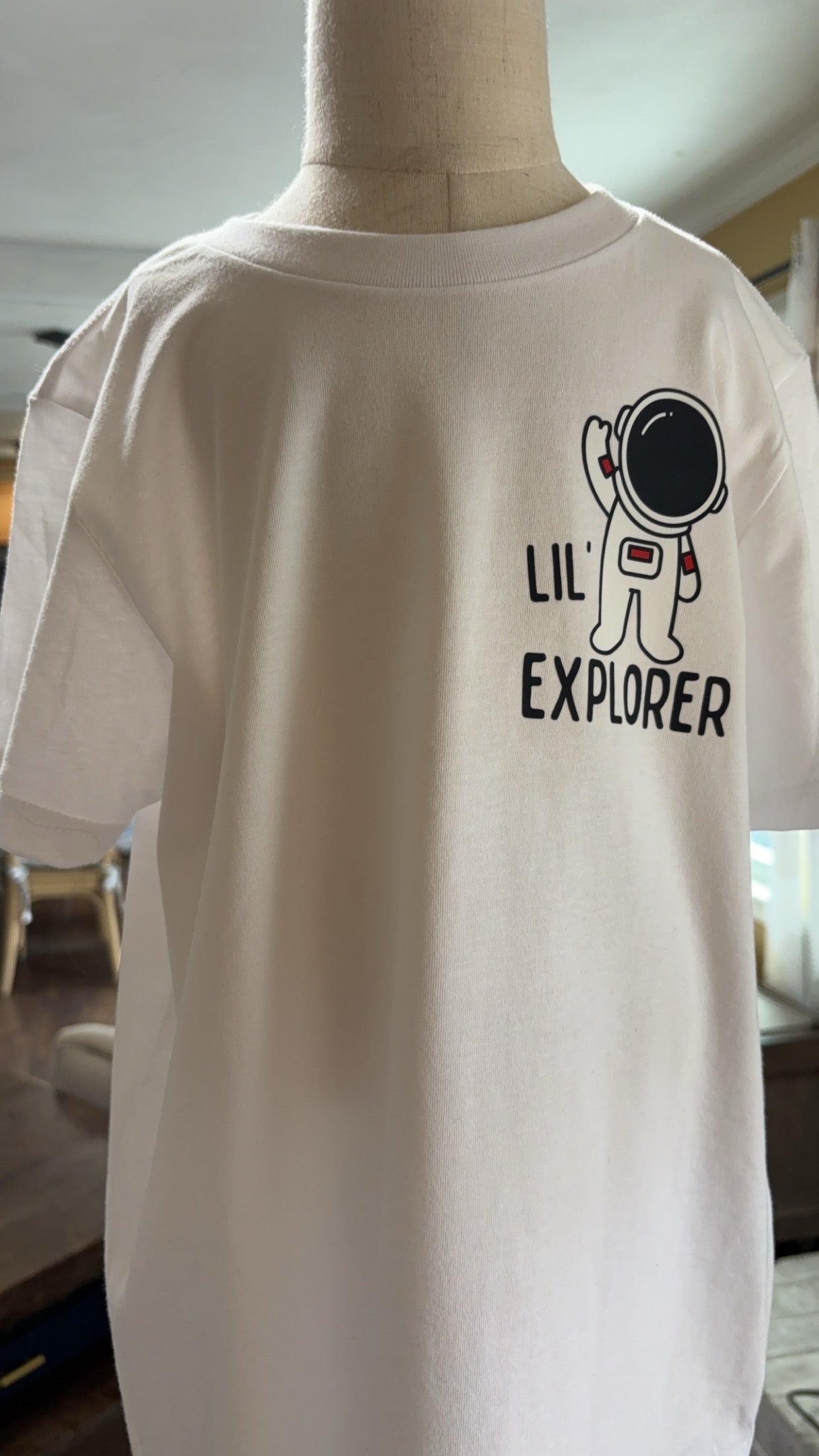 Little Explorer Youth Tee for Adventurous Kids Apparel