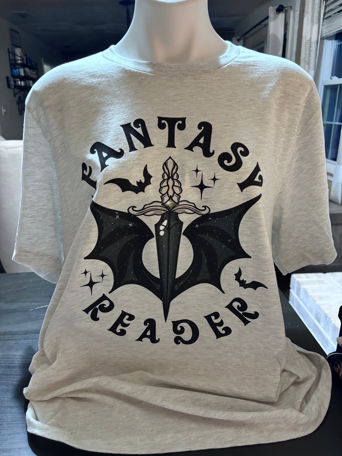 Fantasy Reader Literary Apparel
