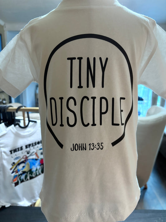 Tiny Disciple Toddler T-Shirt for Kids Stylish Comfort