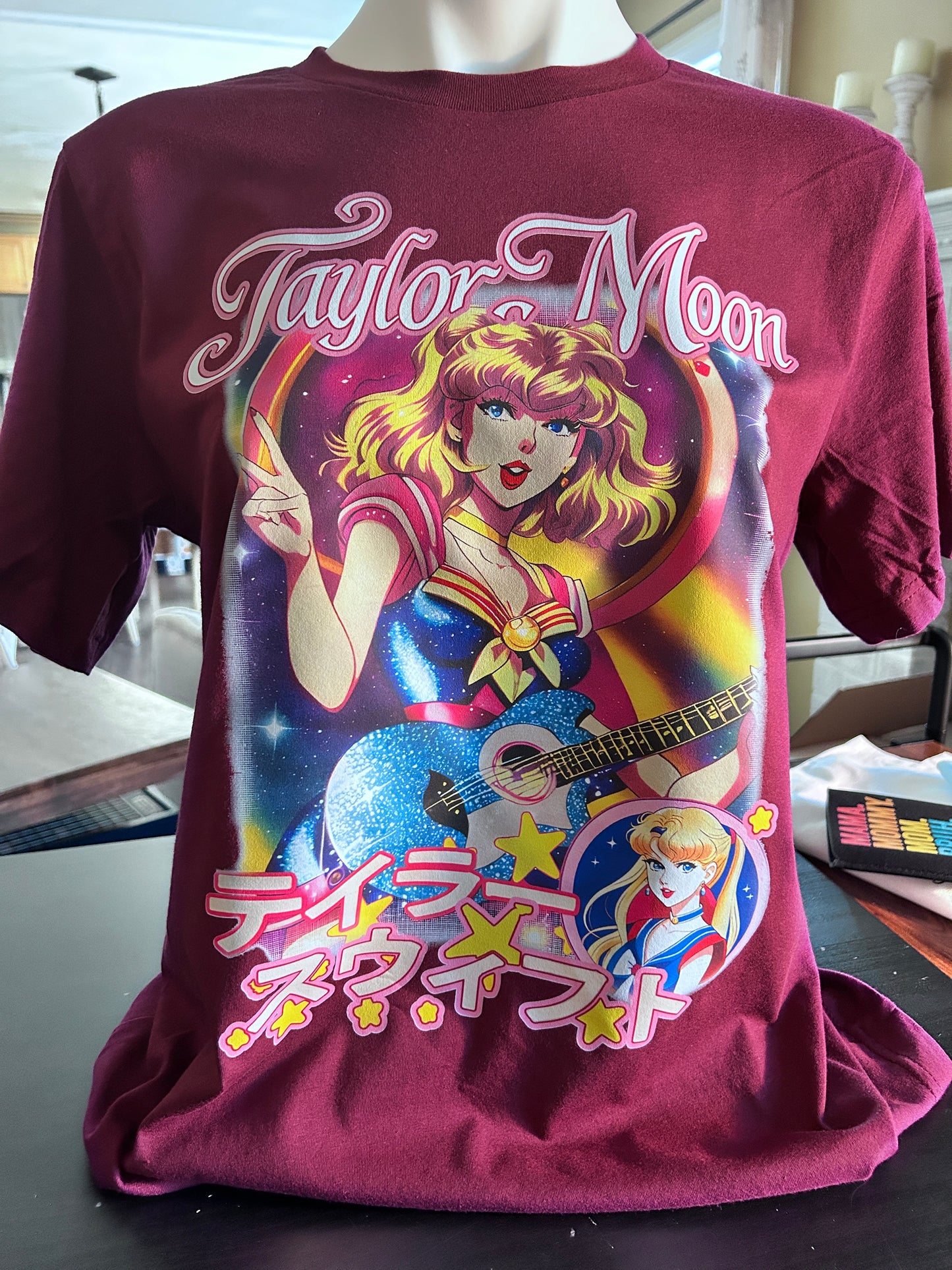 Taylor Moon T-Shirt for Stylish Comfort and Unique Design
