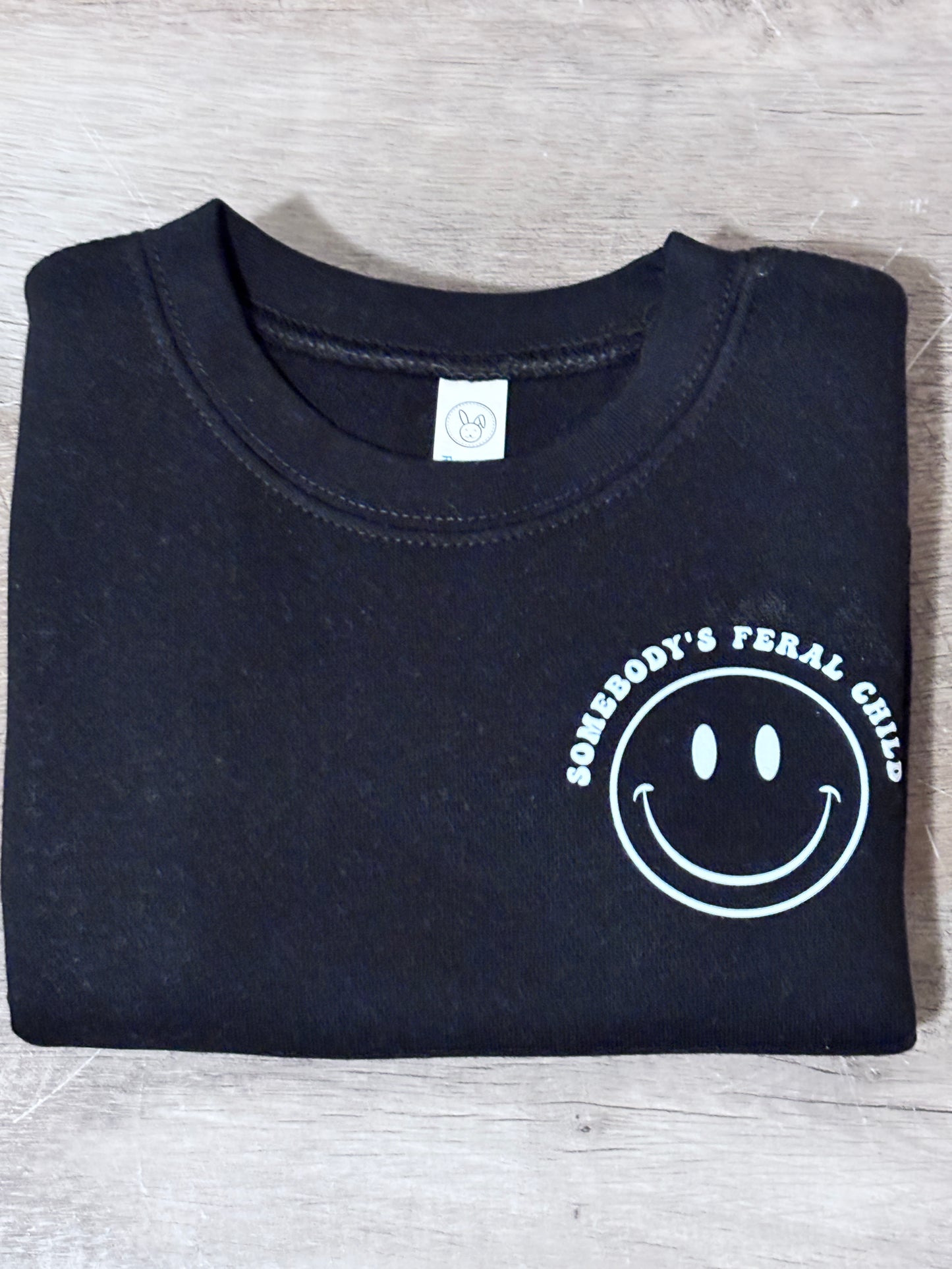 Wild Spirit Youth Pocket T-Shirt with Back Graphic