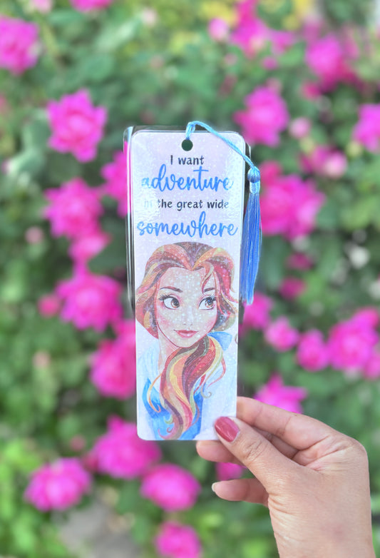 I want Adventure Bookmark