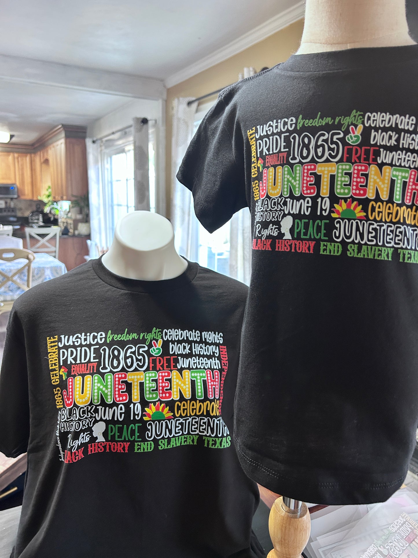 Juneteenth Youth Tee Celebrating Freedom and Heritage