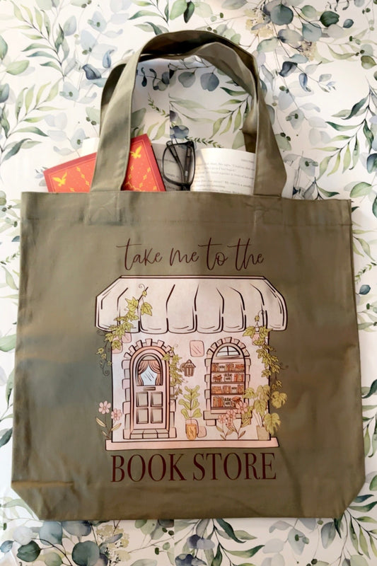Bibliophile's Dream Tote Bag