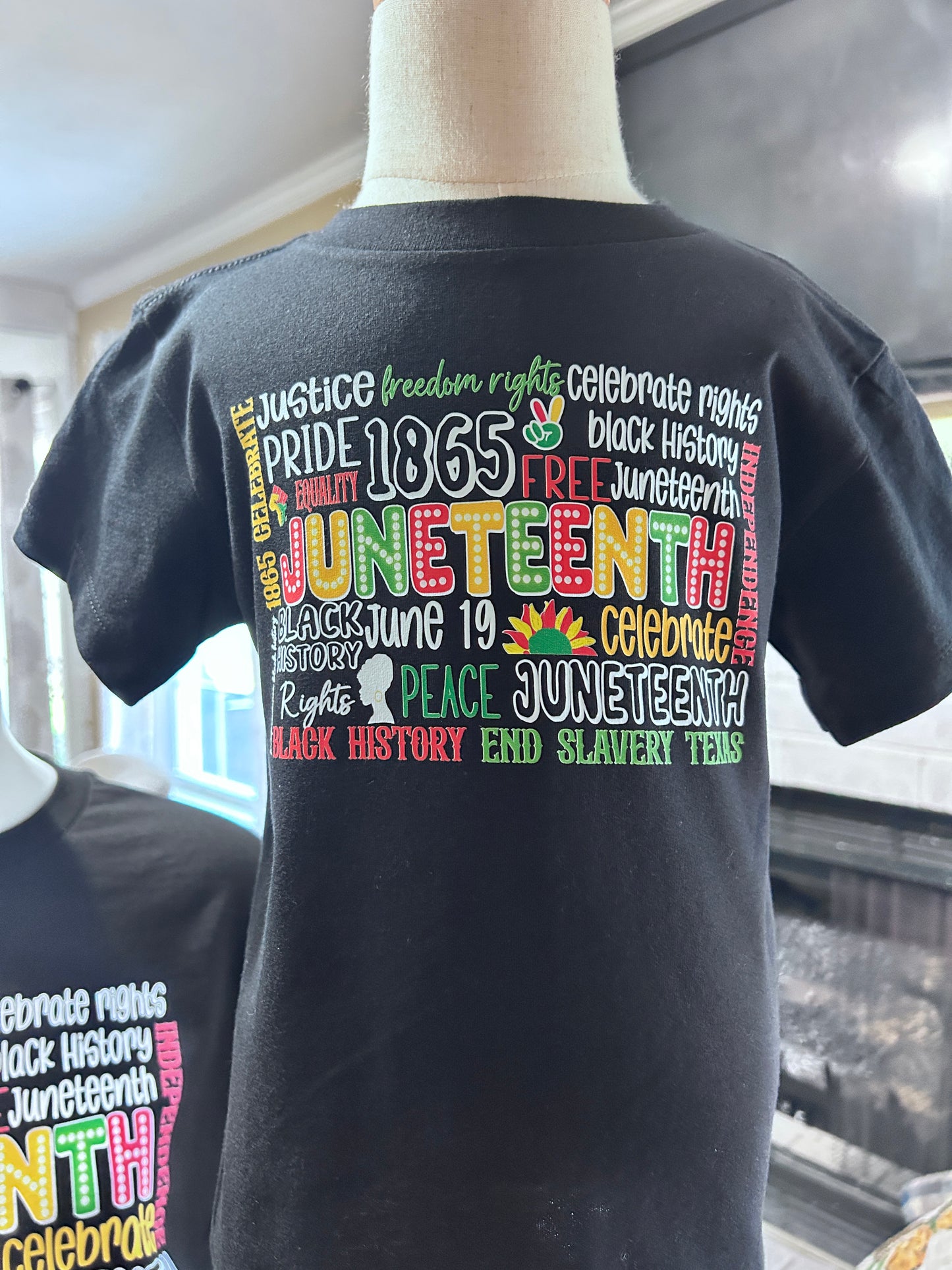 Juneteenth Youth Tee Celebrating Freedom and Heritage