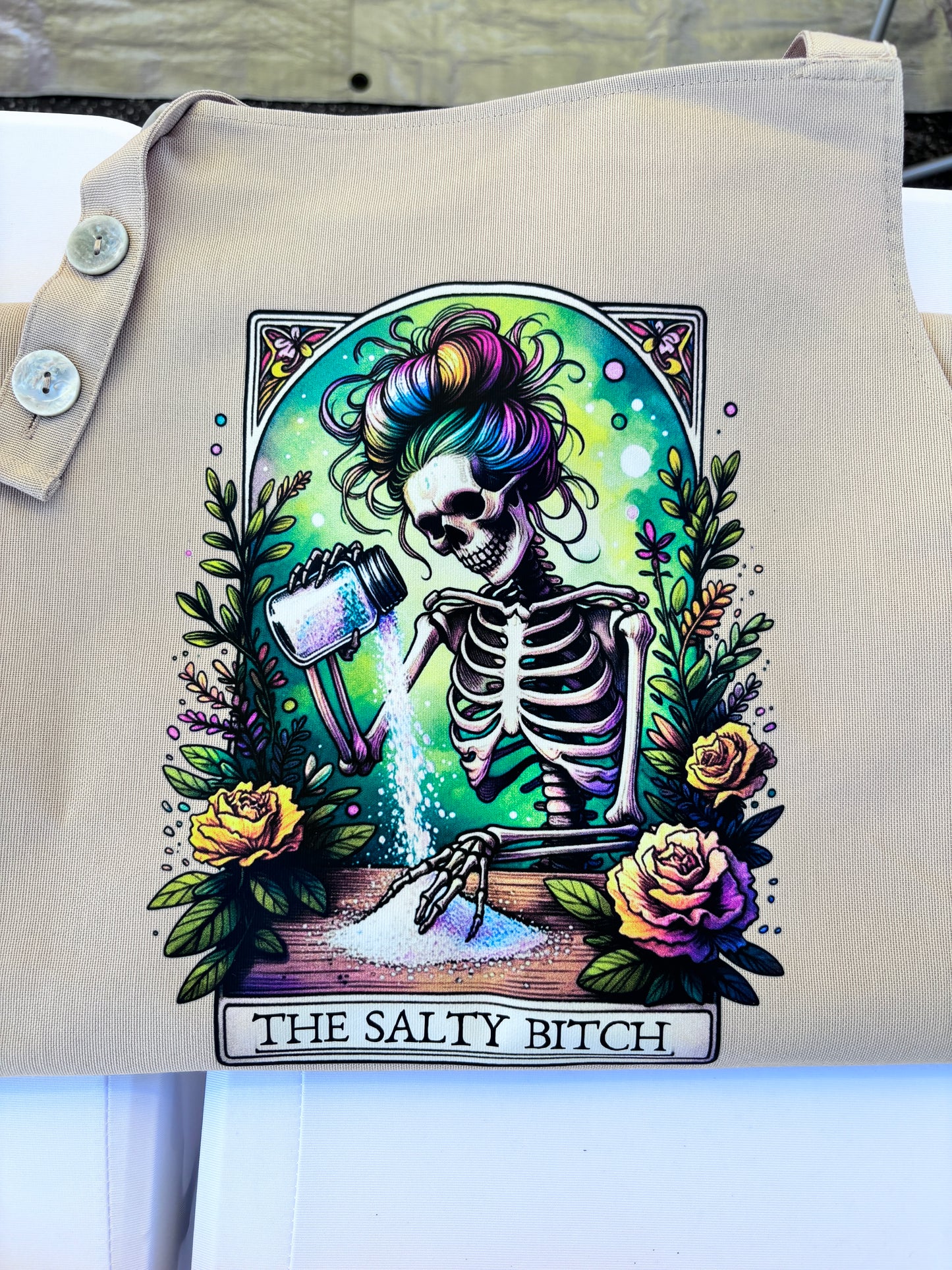 The Sassy Tarot Kitchen Apron