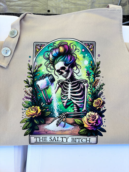 The Sassy Tarot Kitchen Apron