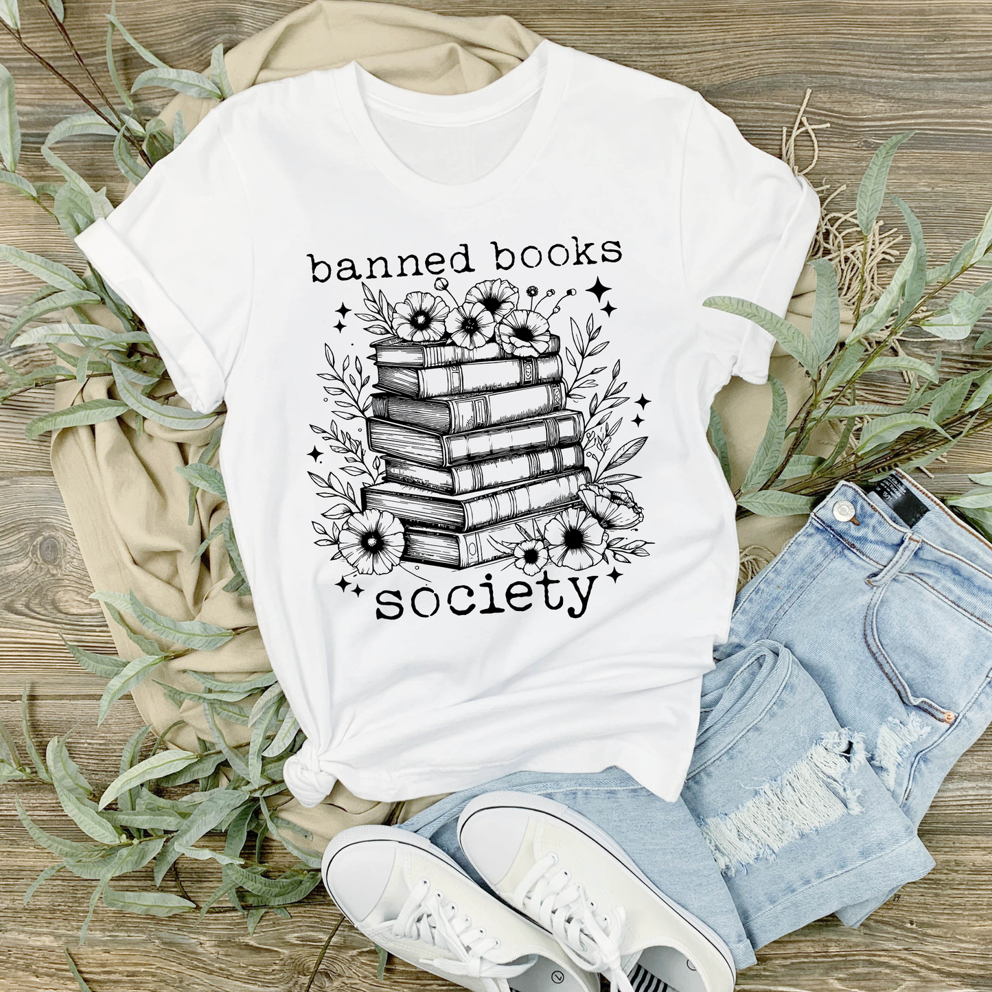 Literary Rebels Women's Cozy Tee