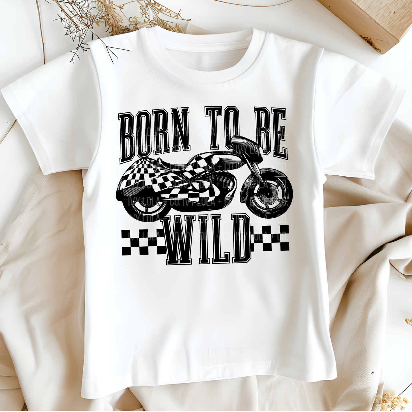Born to Be Wild Graphic Tee for Adventurous Souls Worldwide
