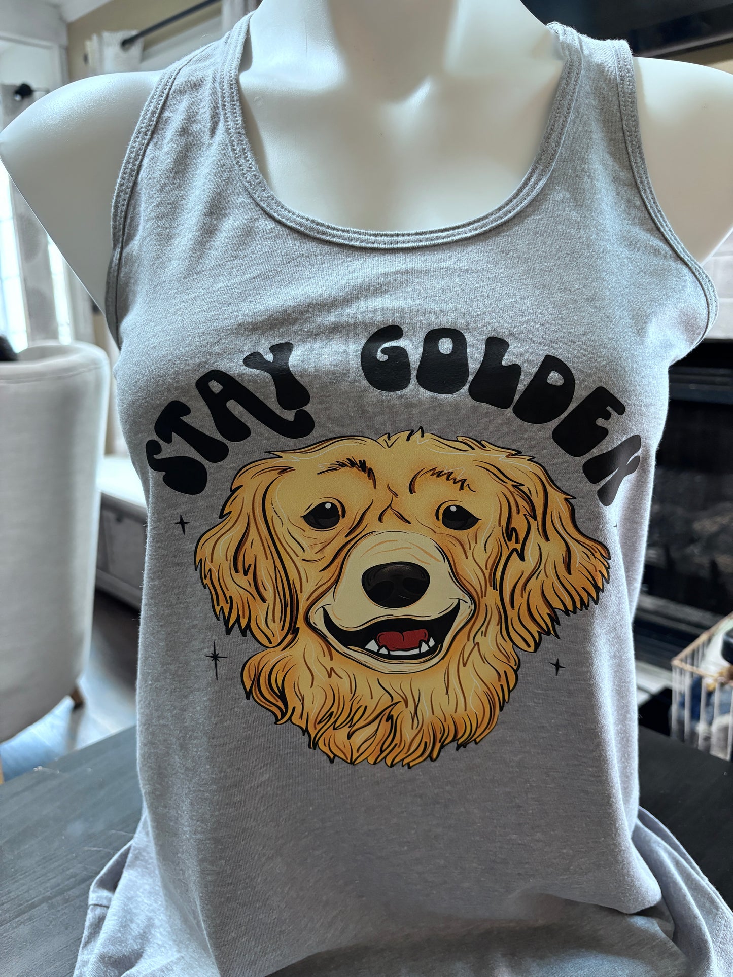Stay Golden Graphic Tee