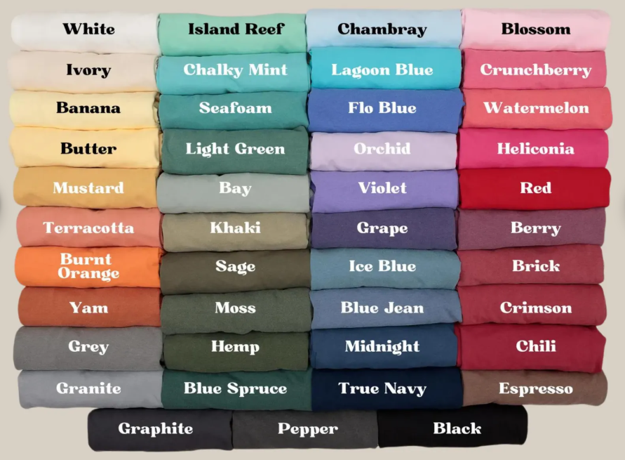 Comfort Colors Custom T-Shirt