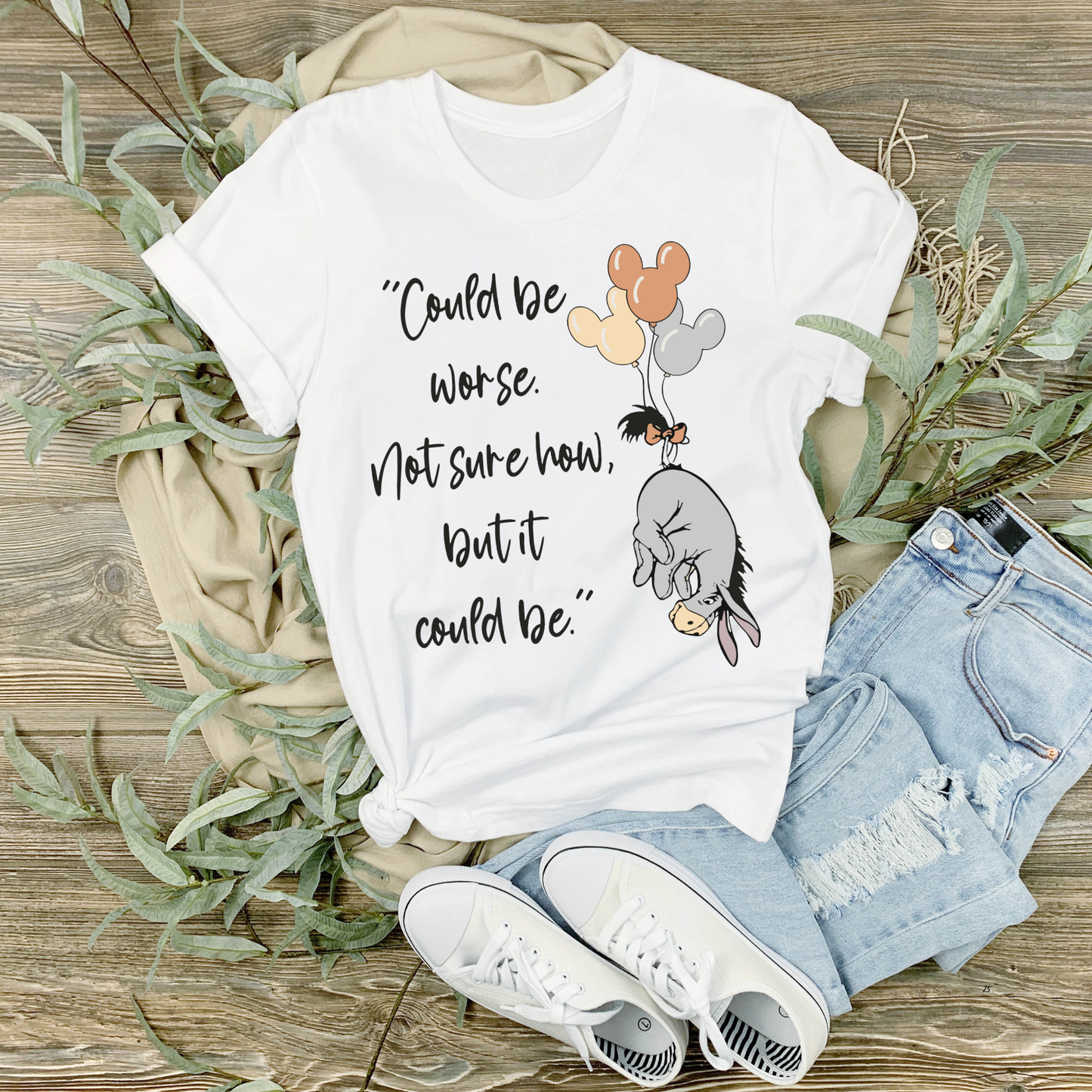 Could Be Worse Womens Shirt Gifts For Women Trendy Style