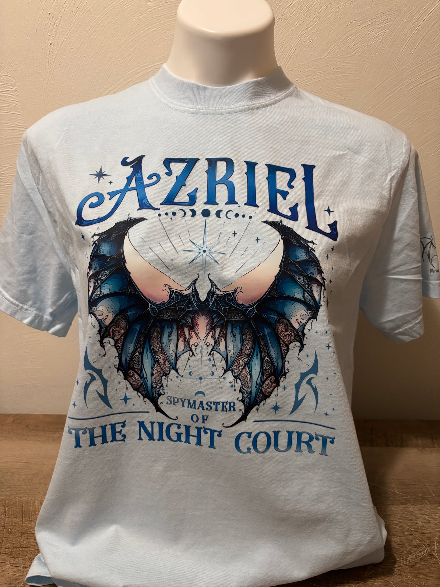 Azriel Bookish Tee For Women Gift Shirt Novel Lovers