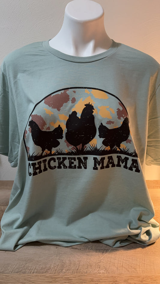 Chicken Mama T-Shirt for Proud Chicken Lovers