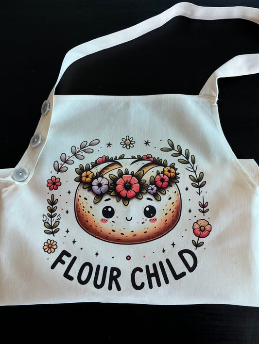 Flour Child Culinary Apron