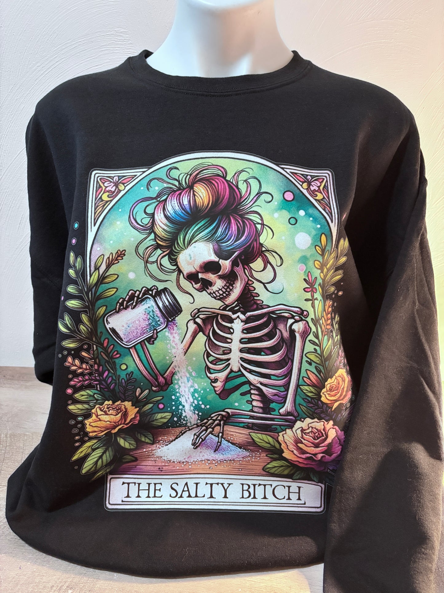 The Sassy Tarot Card Tee or Sweatshirt