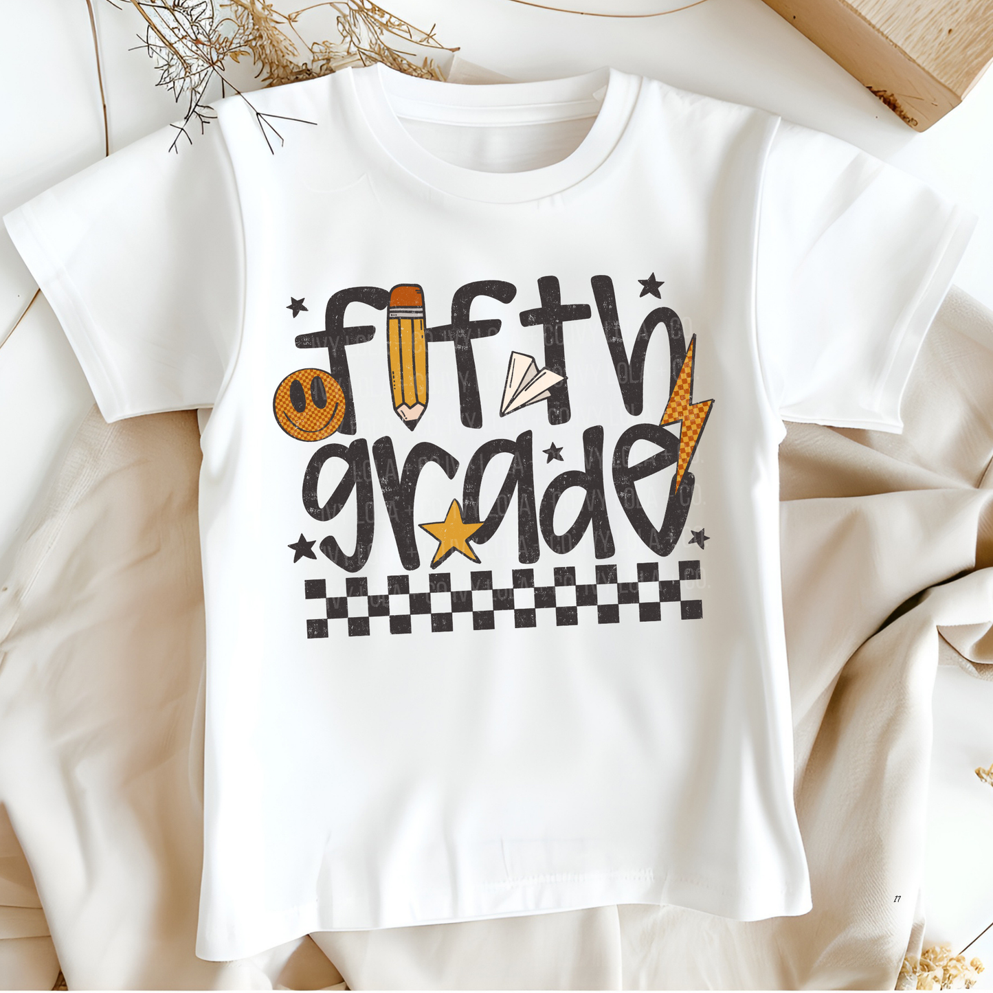 School Grade Tees for Students Back to School Apparel