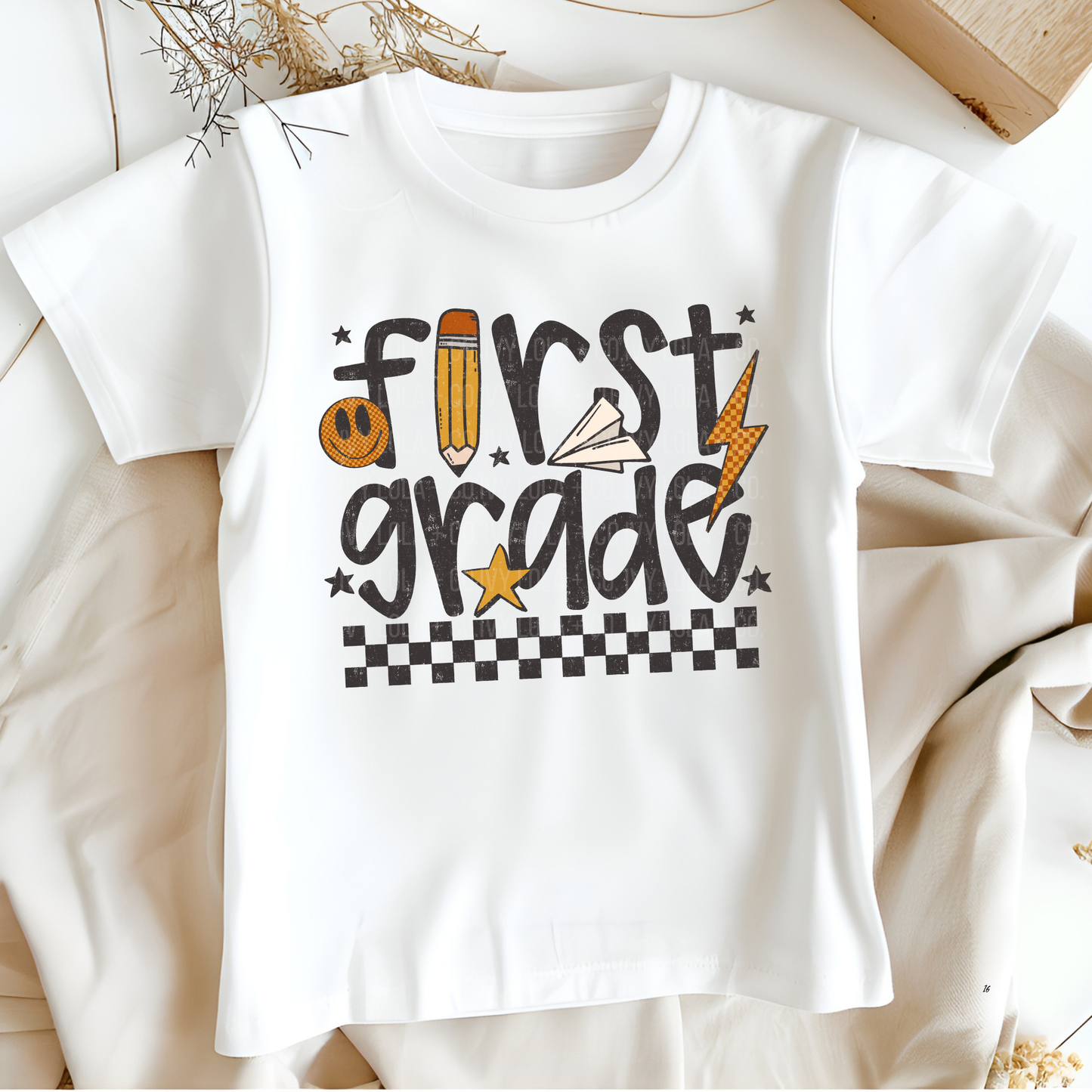 School Grade Tees for Students Back to School Apparel