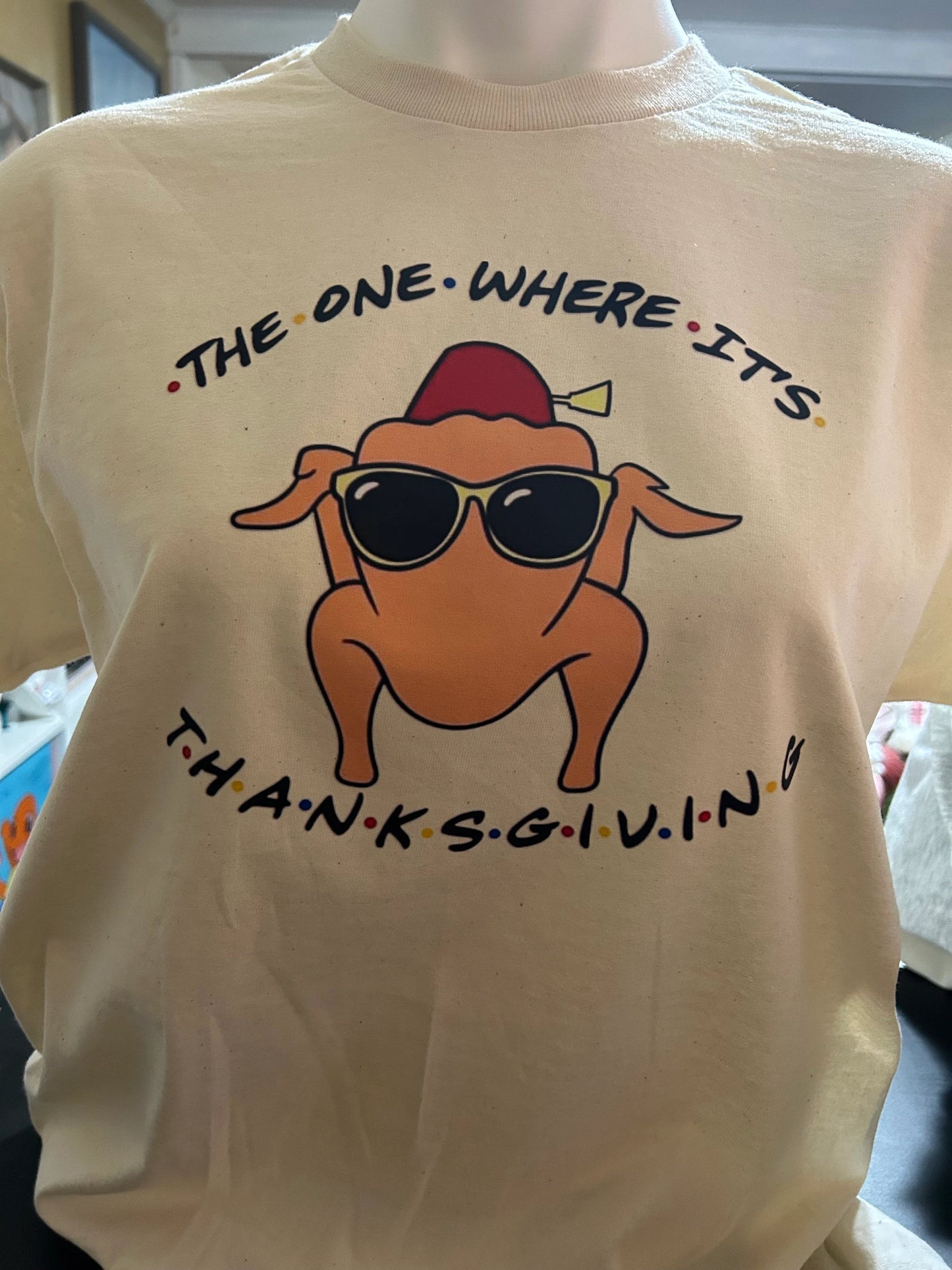 Thanksgiving Nostalgia Graphic T-Shirt, Cozy Crewneck, and Hoodie