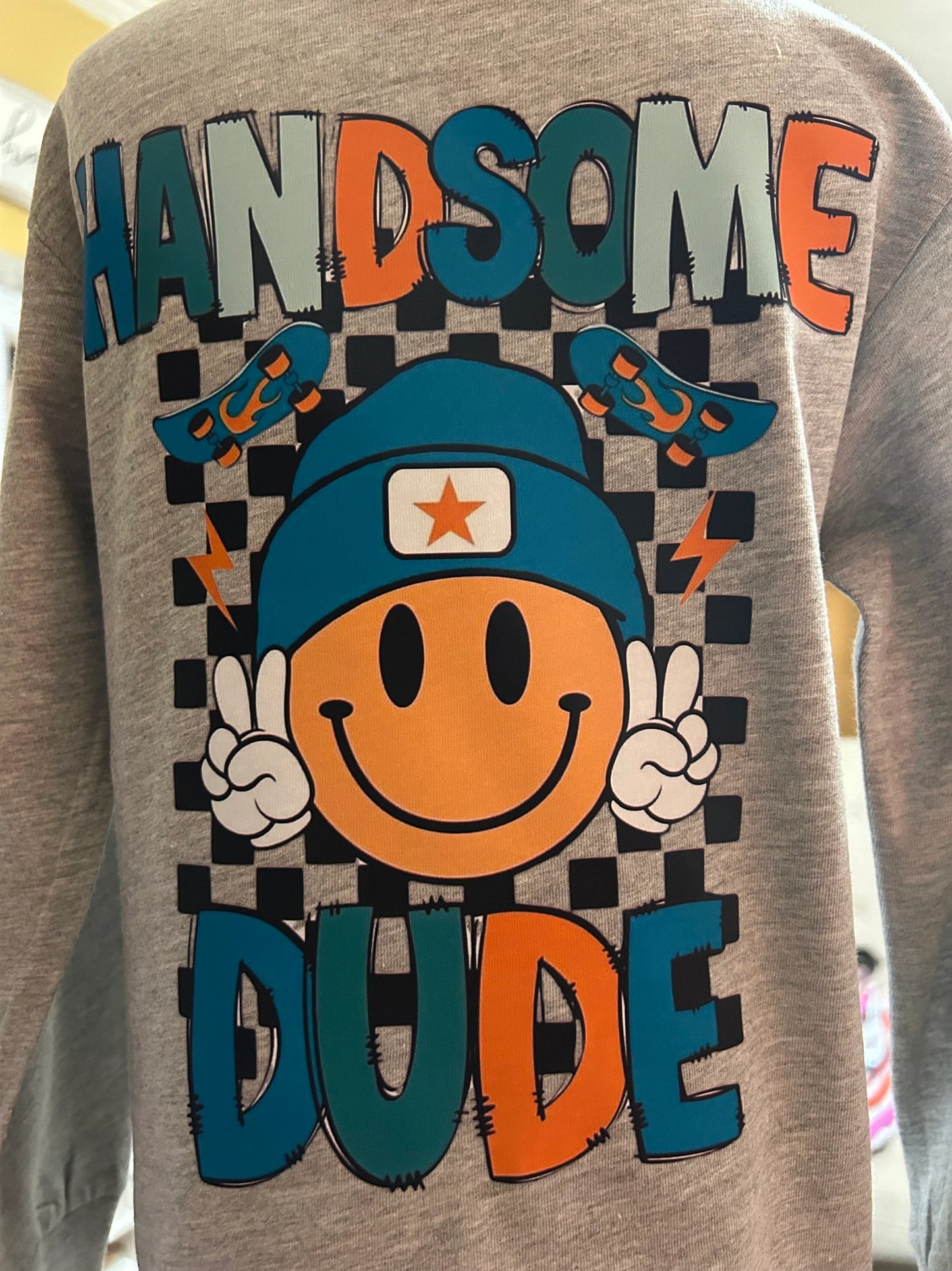 Handsome Dude Boy’s T-Shirt | Youth Apparel