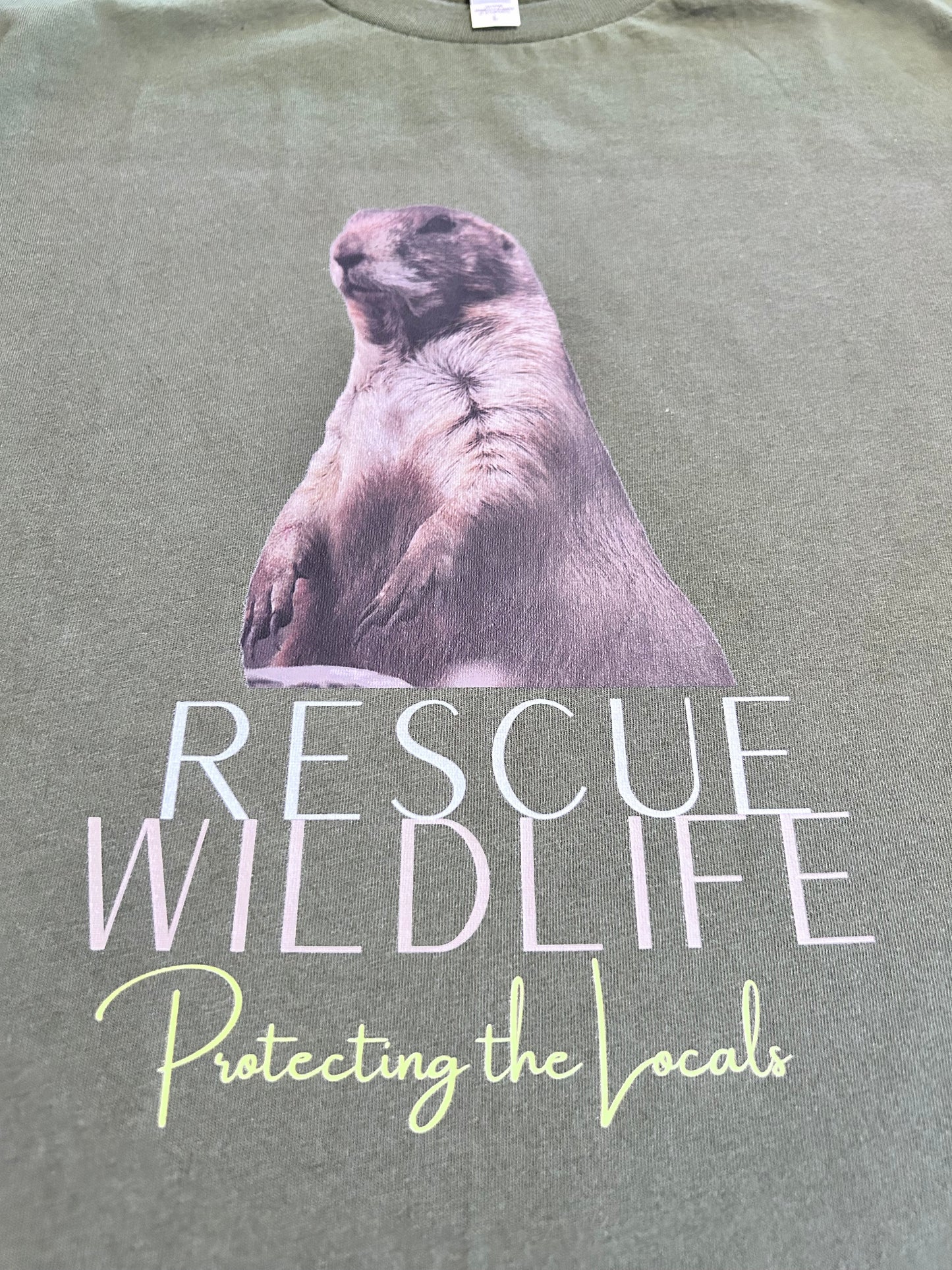 Wildlife Conservation Hero T-Shirt