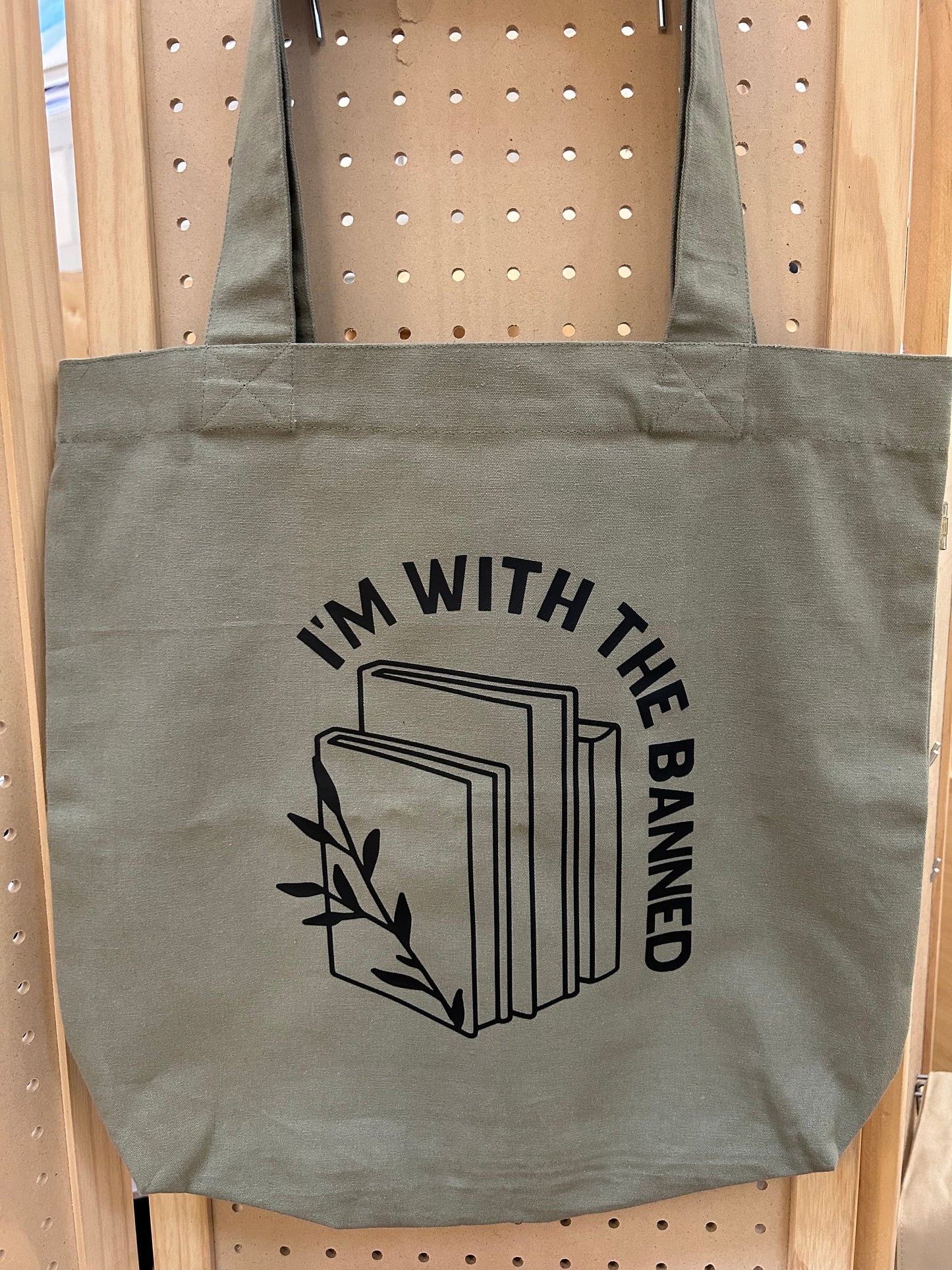 I’m with the Banned Book Tote