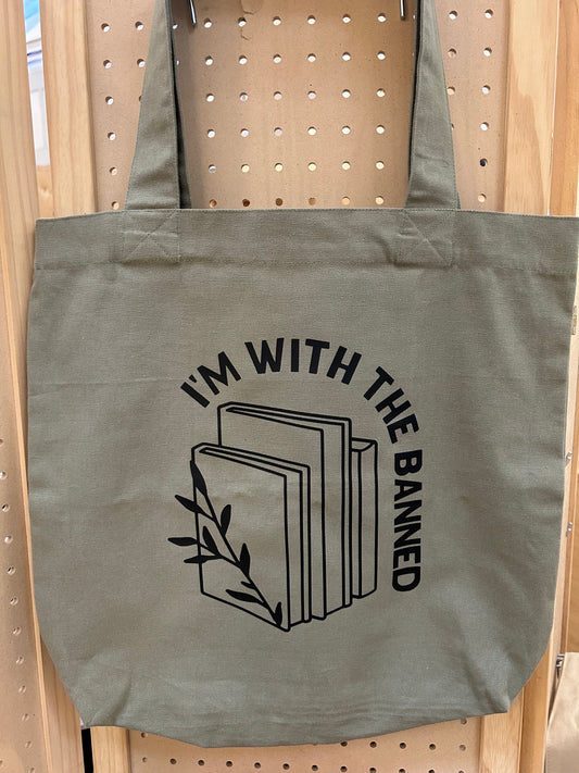 I’m with the Banned Book Tote