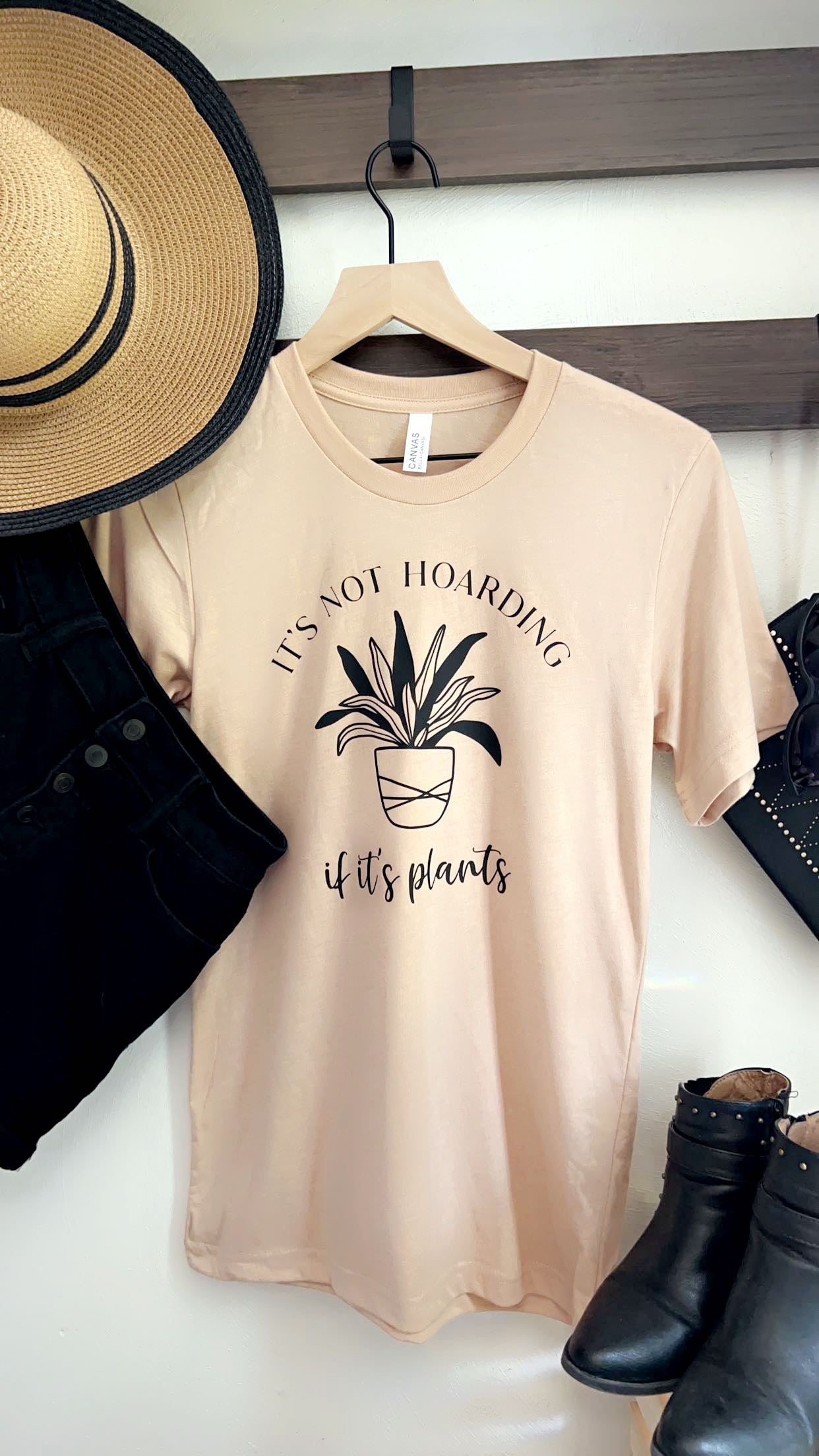 It’s Not Hoarding if it’s Plants Womens Tee
