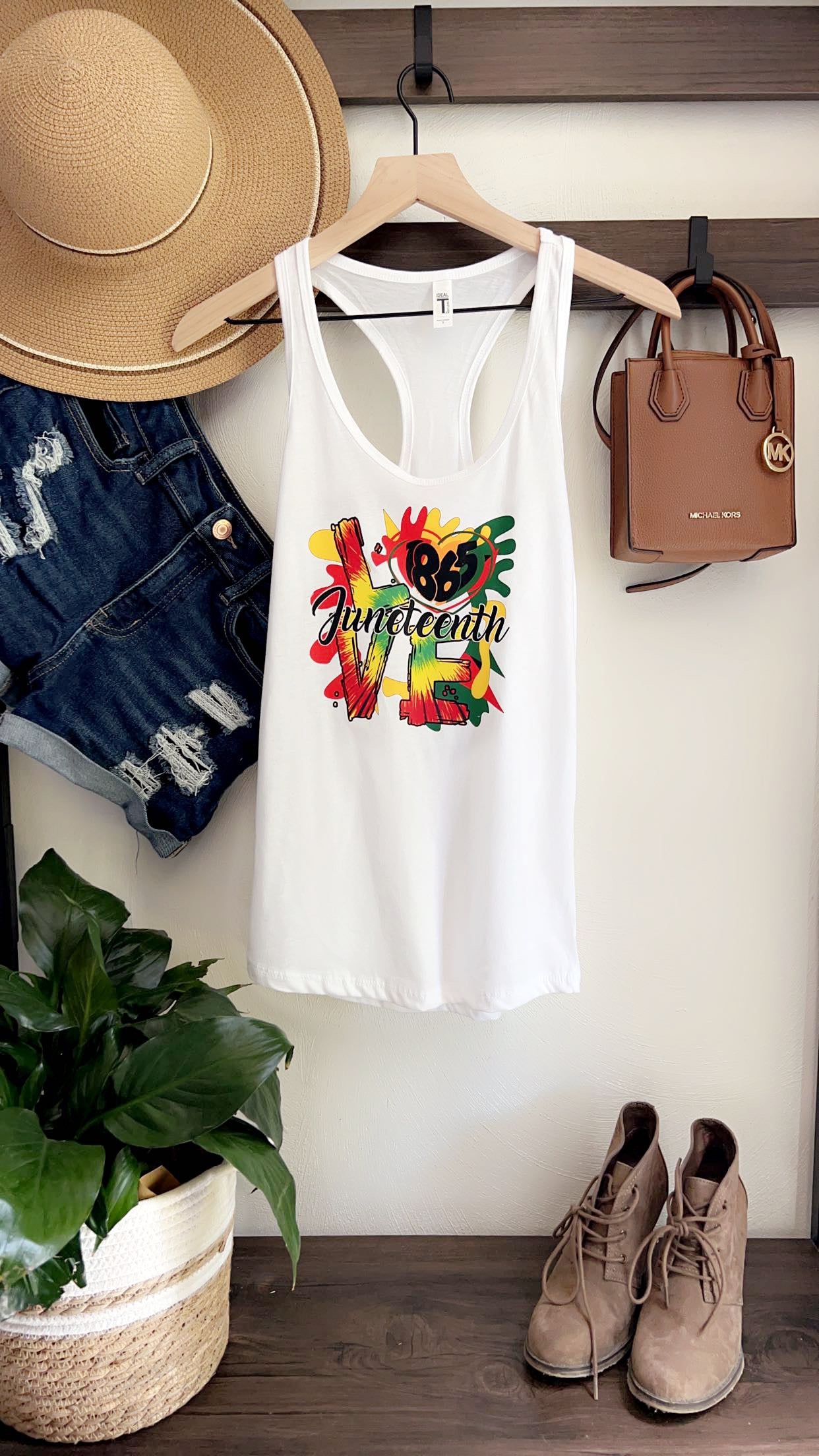 Freedom Celebration Women's Tank Top