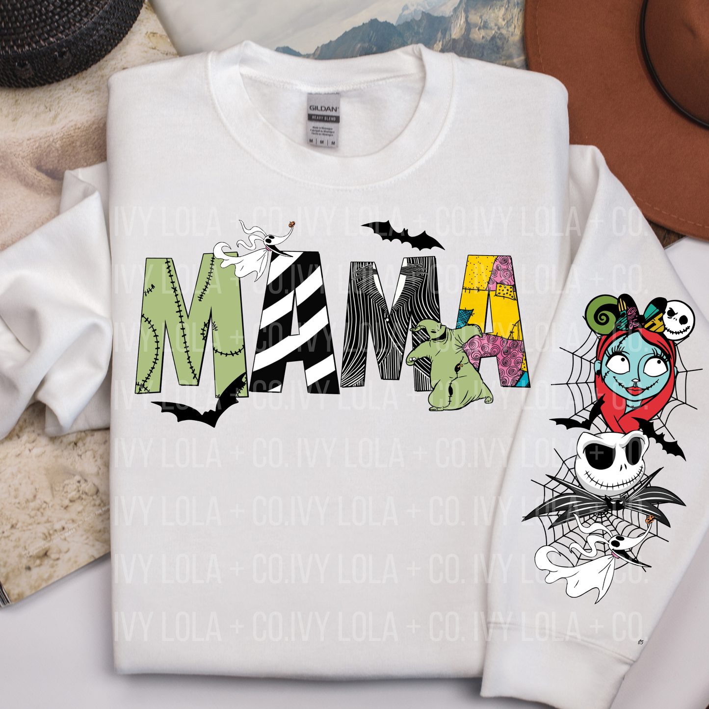Mama Ultra Cozy Crewneck Soft Fleece Sweatshirt