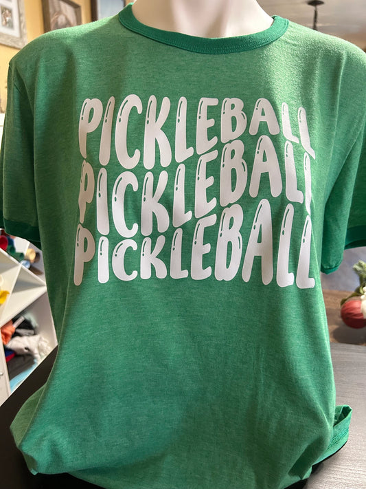 Unisex Retro Pickleball T-Shirt | Men’s & Women’s Casual Tee