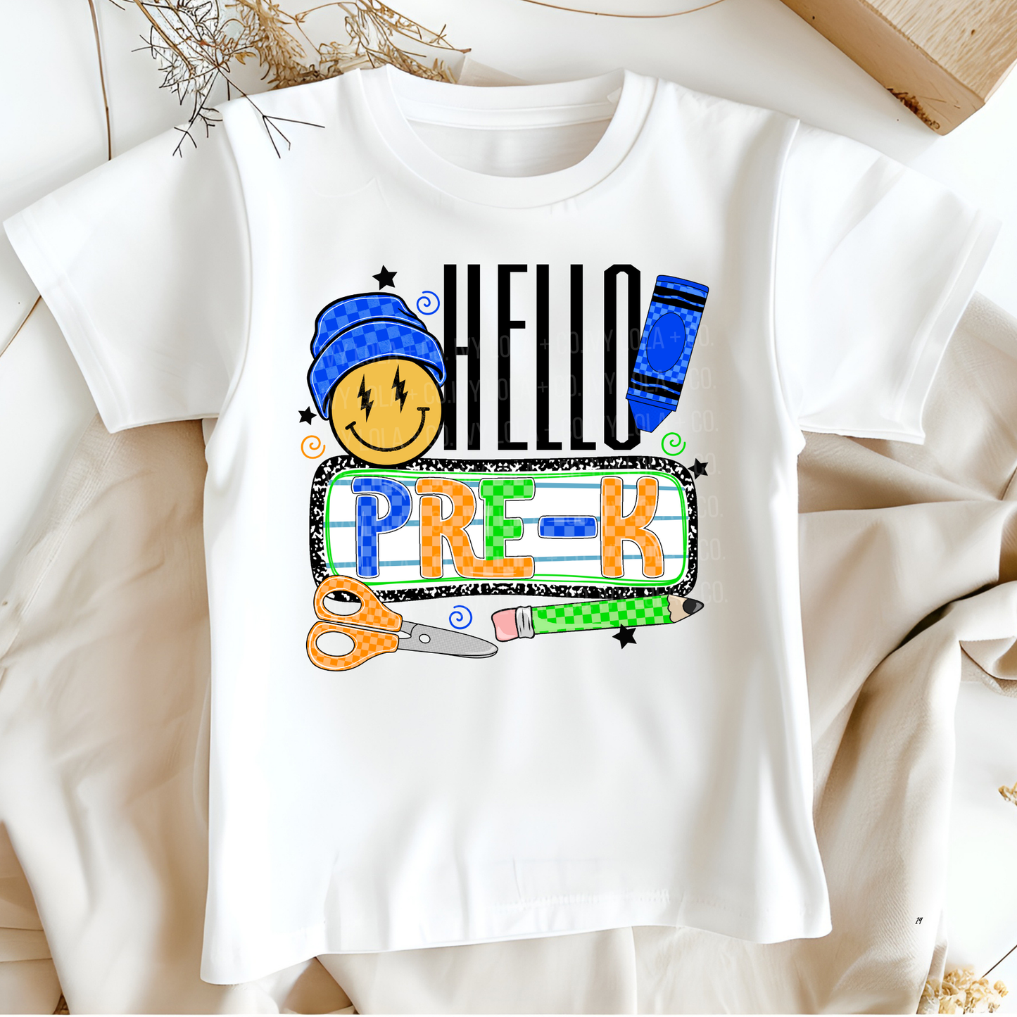 School Grade Tees for Students Back to School Apparel