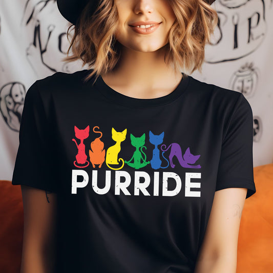 Feline Pride Women's Graphic Tee