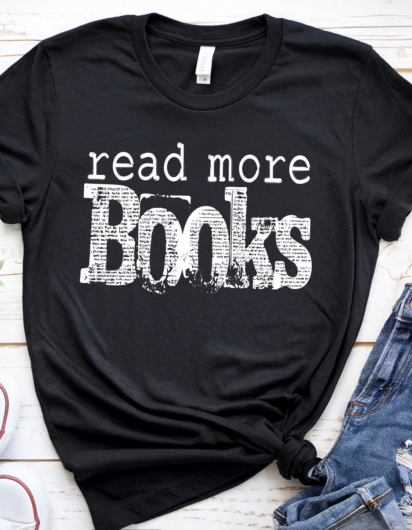 Read More Books T Shirt Gift For Book Lovers