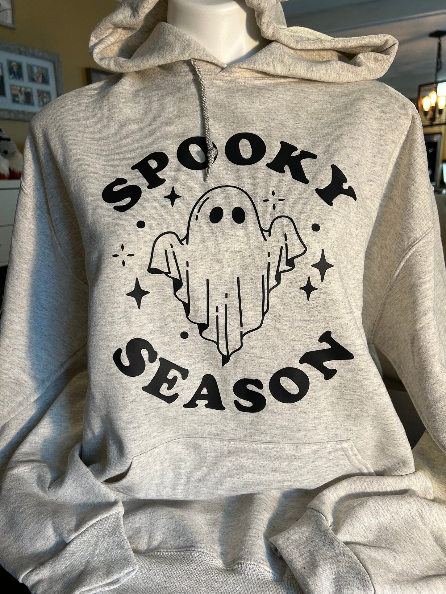 Halloween Vibes Crewneck or Hoodie