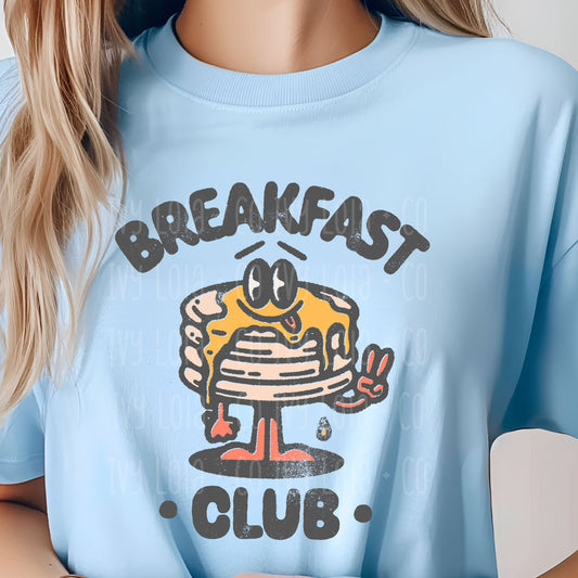 The Breakfast Club Graphic Tee