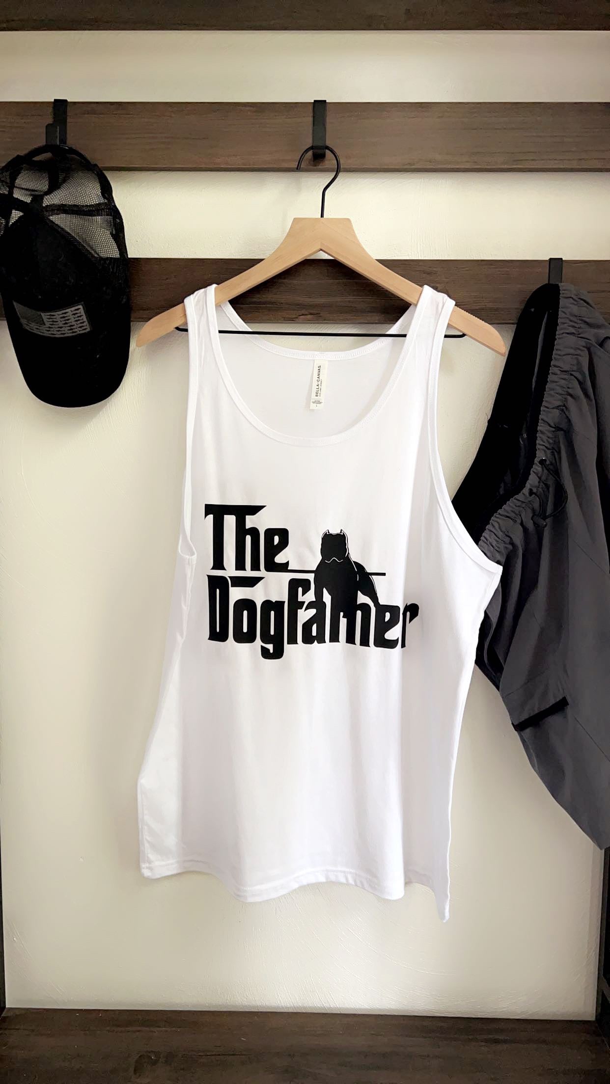 The Dogfather Men’s Tank