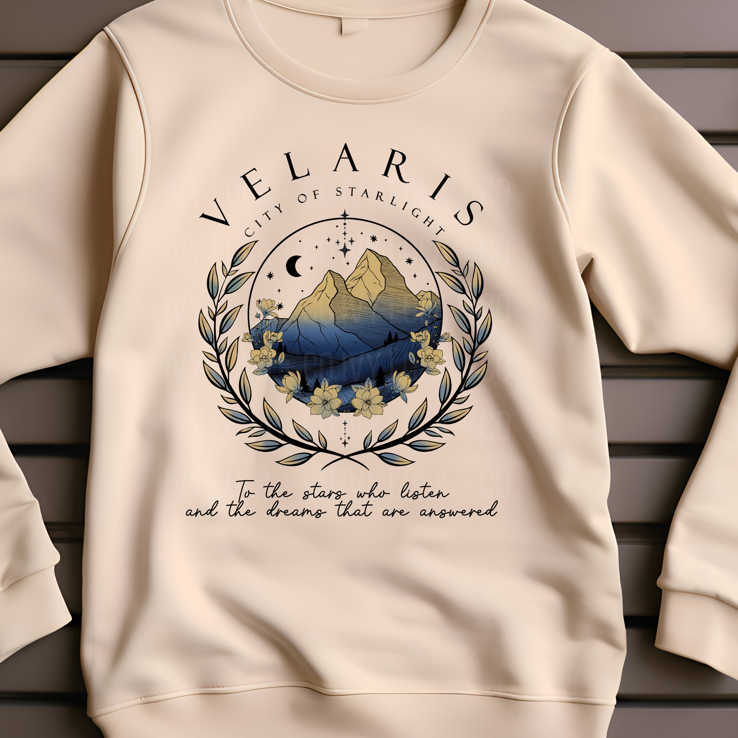 Velaris, City of Starlight Literary Fashion