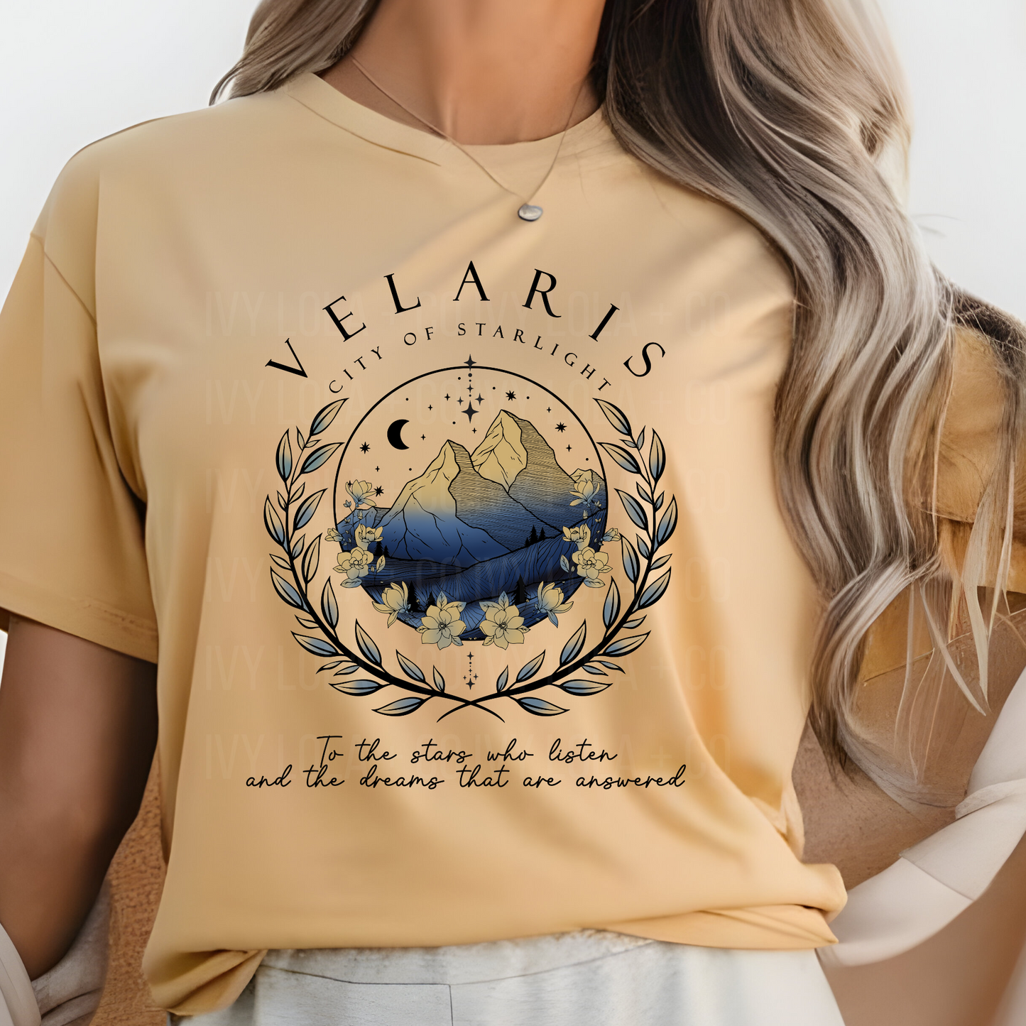 Velaris, City of Starlight Literary Fashion