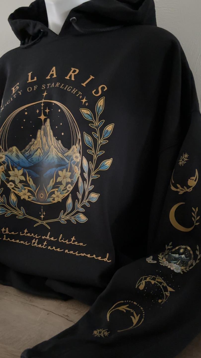 Velaris, City of Starlight Literary Fashion