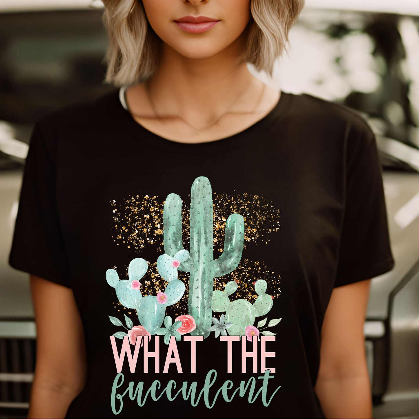 Succulent Sass Women's Tee